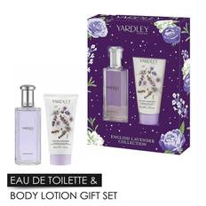 Yardley Gift Boxes Yardley English Lavender Gift Set Eau Du Toilette EDT Body Lotion