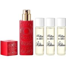 Unisex Scatole regalo Kilian Rolling In Love Travel Set EdP 50ml + EdP 3 x 7.5ml Refill