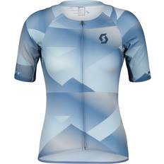 Scott RC Premium Climber Women's Jersey Women's Short Sleeve Jersey, S, Cyc