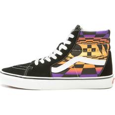 Dam - Vans Sk8-Hi Skor Vans Herr Sneakers - Svart/Multi