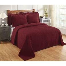 Better trends Jullian Bedspread Red