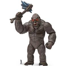 Monsters Toys Playmates Toys Monsterverse Godzilla Vs Kong 13" Mega Figure Mega Kong W/Lights & Sounds