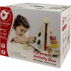 Classic World Jouets Classic World Pyramide d'éveil