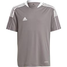 Hauts adidas GM7578 TIRO21 TR JSY Y T-Shirt Unisex-Child Team Four 910Y