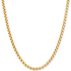 Gold Necklaces Bloomingdale's Box Link Chain Necklace - Gold