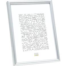 Deknudt S011D1, Plast, Sølv, Enkelt billedramme, 20 x 30 cm, Rektangulær, Landskab