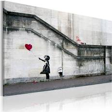 Gråa Tavlor Arkiio There is always hope (Banksy) 60x40 Tavla