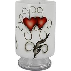 Nybro Crystal Inredningsdetaljer Nybro Crystal Heart Lykta 21cm