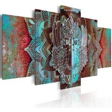Inredningsdetaljer Arkiio King of Jungle 100x50 Tavla