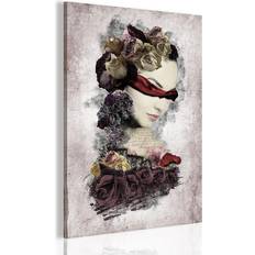 Inredningsdetaljer Arkiio The Mysterious Lady 40x60 Tavla