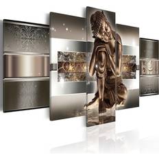 Inredningsdetaljer Arkiio Sleeping Buddha 200x100 Tavla 200x100cm