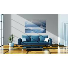 Inredningsdetaljer Arkiio Segling bland molnen 90x60 Tavla 90x90cm