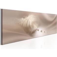 Inredningsdetaljer Arkiio Delicate Feather 135x45 Tavla