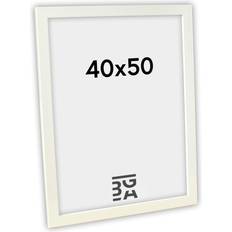 Ramme White Wood Glossy 40x50 cm