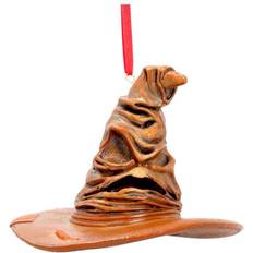 Nemesis Now Harry Potter Sorting Hat Brown Adorno de Árbol de Navidad 9cm