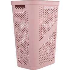 Pink Laundry Baskets & Hampers Mind Reader HBIN60-PNK