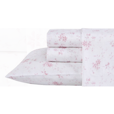 Blommiga - Kuvertlakan Underlakan Laura Ashley Lorelei 300 Thread Count Underlakan Rosa (284.48x)
