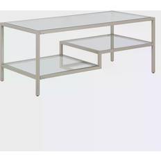 Glass - Silver Coffee Tables Hudson & Canal Lovett Coffee Table