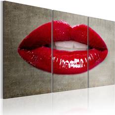 Artgeist Female Lips 120x80 sp. z o. o Tavla
