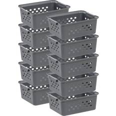 Interior Details Iris 10pk Storage Dark Gray