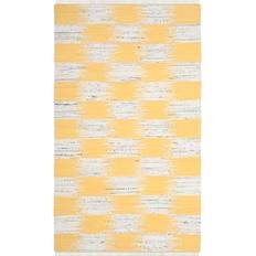 Safavieh Montauk Collection Yellow, Multicolor 60x96"