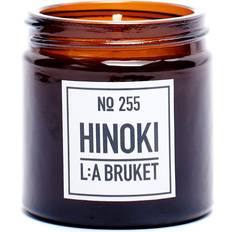 L:A Bruket 255 Hinoki Duftkerzen 50g