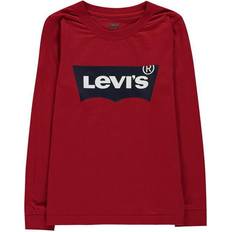 Levi's Kid's Batwing LS Tee - Red (593107-R86)