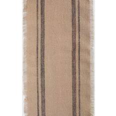 Textiles Design Imports Burlap Tablecloth Beige (182.88x35.56)