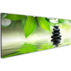 Natur Tavlor Arkiio Natur och zen 120x40 Tavla