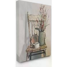Stupell Industries Vintage Rustic Things Neutral Painting by Cecile Baird Wall Decor 50.8x40.6cm