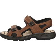 Rieker Hombre Zapatillas y Sandalias Rieker Strappy - Brown