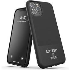 Fundas de teléfono móvil Superdry Molded Canvas Skal iPhone 11 Pro Svart