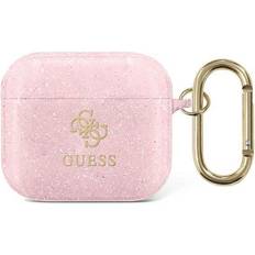 Guess Kopfhörer Guess Glitter Kopfhörer Tasche Rosa