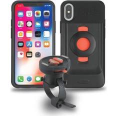 Phone bike TIGRA SPORT FitClic Neo Self-Locking Magnetic Bike Mounting System with Phone Case and Bike Strap Mount for iPhone X