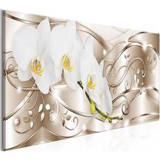 Arkiio Flowering Beige Tavla 135x45cm