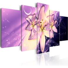 100.0 cm Tavlor Arkiio Purple Galaxy 200x100 Tavla 200x100cm