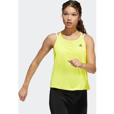 Running - Yellow Tank Tops adidas Parley Run Fast Sleeveless T-shirt