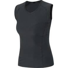 Base Layer Sleeveless Shirt Women - White
