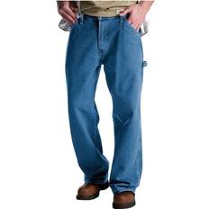 Dickies Men Jeans Dickies Relaxed Fit Carpenter Denim Jeans - Stonewashed Indigo Blue