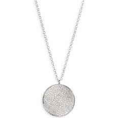 Ippolita Stardust Flower & Diamond Pendant Necklace