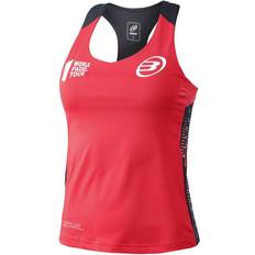 Mujer - Rojo Camisetas de tirantes Bullpadel Camiseta De Pádel Ravolta Gris