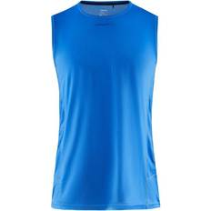 Fitness - Grå - Herre Toppe Craft Men's Adv Essence Sl Tee Sarek