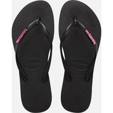 Havaianas 39 40 Havaianas Slim Logo Metallic Slides 39-40