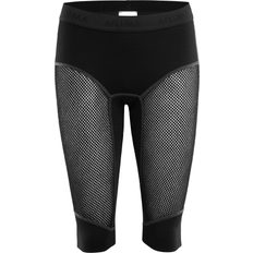 Aclima Nainen Vaatteet Aclima WoolNet Long Shorts - Jet Black