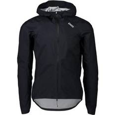POC Men's Signal All Weather Cycling Jacket - Uranium Black