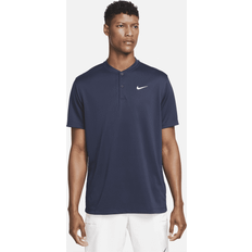 Tennis - Weiß T-Shirts Nike Court Dri-Fit Tennis Poloshirt - White/Black