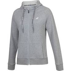 Babolat Exercise Hooded Jacket - Grå