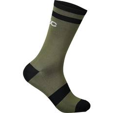 POC Calze Lure MTB Long Socks - Epidote Green/Uranium Black