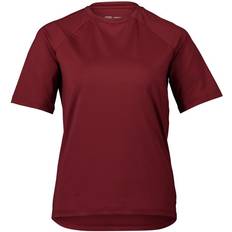 Herren - Radfahren T-Shirts POC Reform Enduro Light Tee - Garnet Red