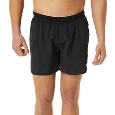 Argento - Corsa Shorts Asics Pantaloncini Sportivi - Black